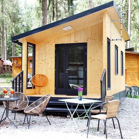 Camping La Pineta 산타 마리아 마조레 외부 사진
