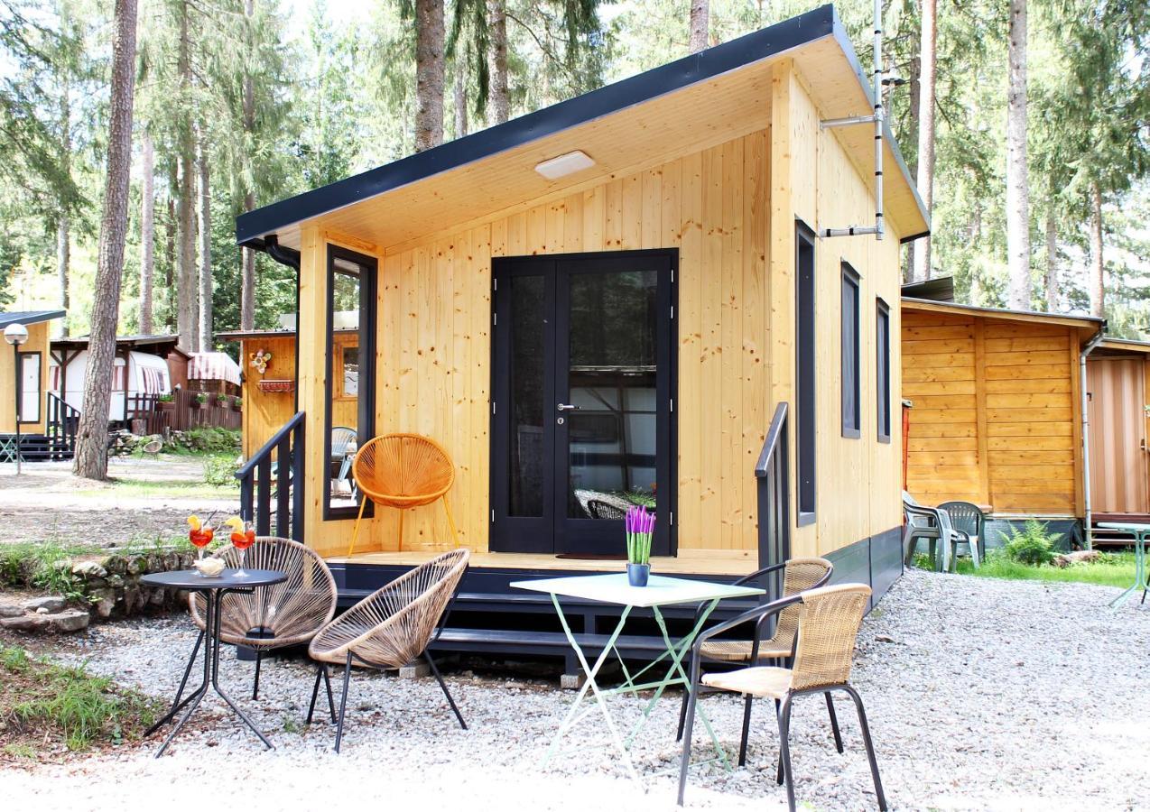 Camping La Pineta 산타 마리아 마조레 외부 사진